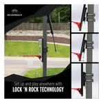 Escalade Sports Silverback Junior Basketball Hoop - Thumbnail 7 of 8