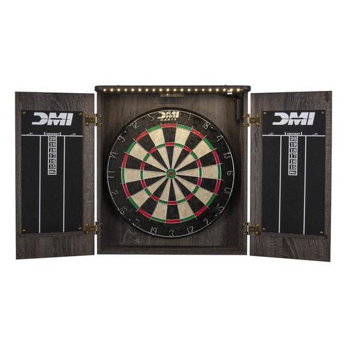 DMI Bristle Dartboard Cabinet Set - Primary Image