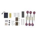 DMI Bristle Dartboard Cabinet Set - Thumbnail 2 of 5