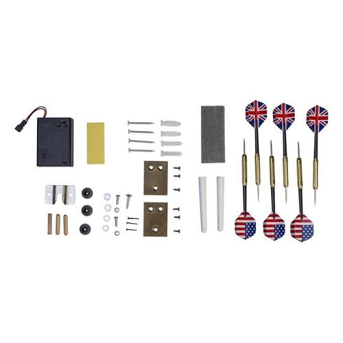 DMI Bristle Dartboard Cabinet Set - Primary Image