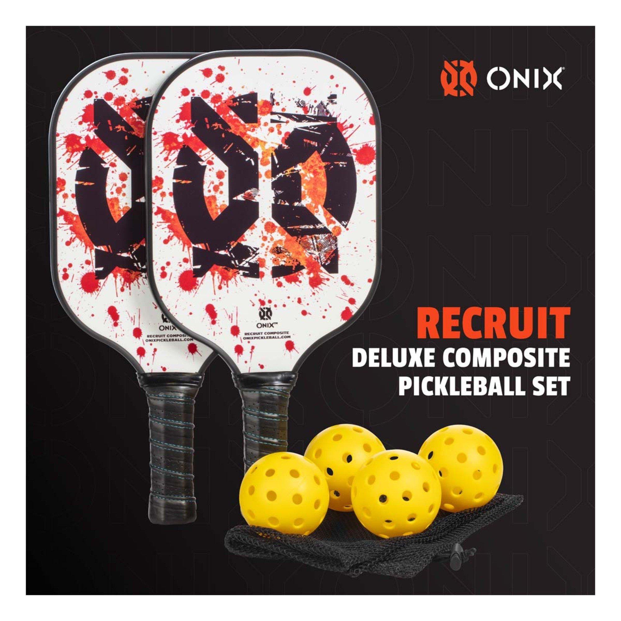 ONIX Recruit Widebody Pickleball Paddle - Thumbnail 2