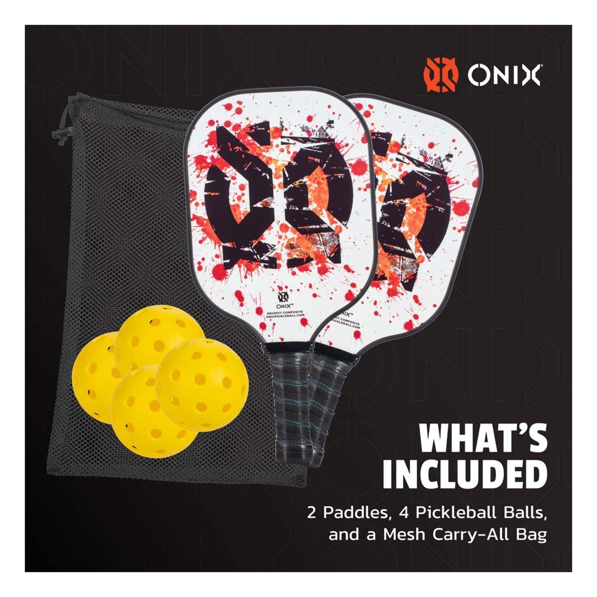 ONIX Recruit Widebody Pickleball Paddle - Thumbnail 3