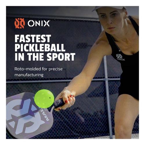ONIX Dura Fast Pickleballs - 4 Pack - Primary Image