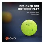 ONIX Dura Fast Pickleballs - 4 Pack - Thumbnail 6 of 10