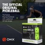 ONIX Dura Fast Pickleballs - 4 Pack - Thumbnail 8 of 10