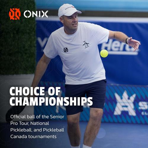 ONIX Dura Fast Pickleballs - 4 Pack - Primary Image