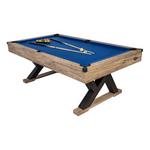 American Legend 84" x 47" Kirkwood Billiard Table - Thumbnail 1 of 5
