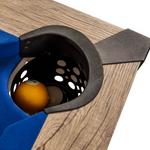 American Legend 84" x 47" Kirkwood Billiard Table - Thumbnail 2 of 5