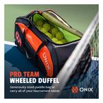ONIX Pro Team Wheeled Duffel Bag - Thumbnail 11 of 12
