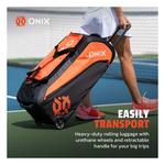 ONIX Pro Team Wheeled Duffel Bag - Thumbnail 12 of 12