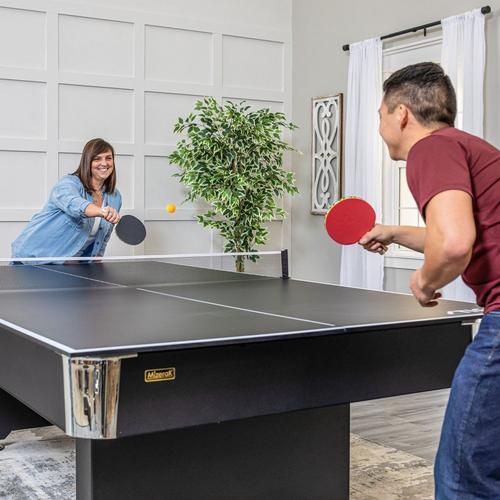 STIGA 4-Piece Conversion Table Tennis Top