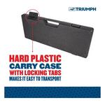 Triumph Patriotic Forged Horseshoe Set - Thumbnail 4 of 4