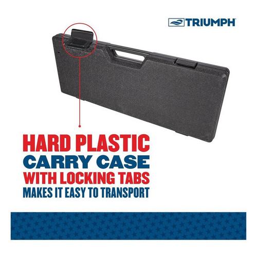 Triumph Patriotic Forged Horseshoe Set - Primary Image