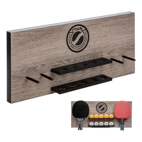 STIGA Ping Pong Storage Wall Rack - Primary Image