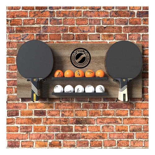 STIGA Ping Pong Storage Wall Rack - Primary Image