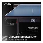 STIGA Advantage Pro25 Tennis Table - Thumbnail 3 of 7