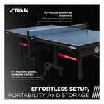 STIGA Advantage Pro25 Tennis Table - Thumbnail 4 of 7