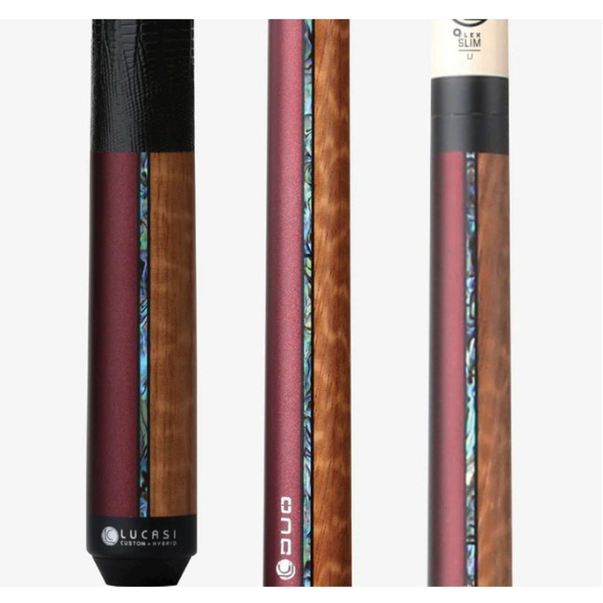 キュー　ルカシー　カスタムDuo Lucasi Duo LZDU14 Pool Cue | SCHEELS.com