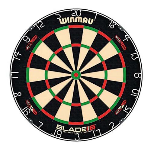 Winmau Blade 6 Dual Core Bristle Dartboard - Primary Image
