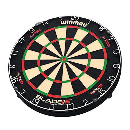 Winmau Blade 6 Dual Core Bristle Dartboard - Primary Image