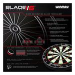 Winmau Blade 6 Dual Core Bristle Dartboard - Thumbnail 5 of 5