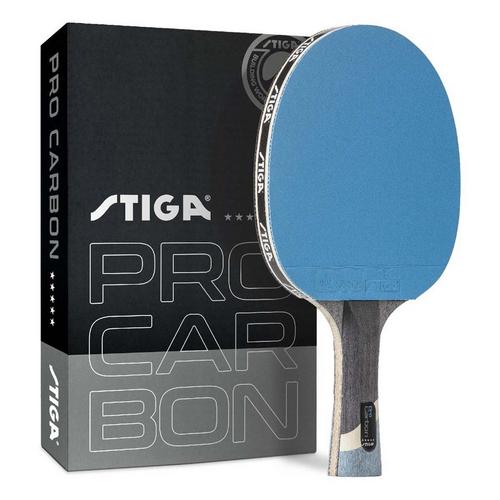 STIGA Blue Pro Carbon Table Tennis Paddle - Primary Image