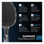 STIGA Blue Pro Carbon Table Tennis Paddle - Thumbnail 4 of 6