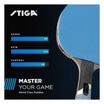 STIGA Blue Pro Carbon Table Tennis Paddle - Thumbnail 5 of 6