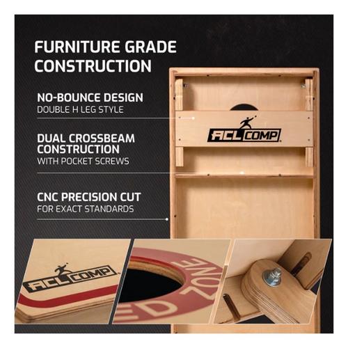 ACL Competition 2x4 Cornhole Boards - Primary Image
