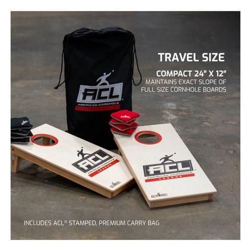 ACL Rec Mini Cornhole Boards - Primary Image