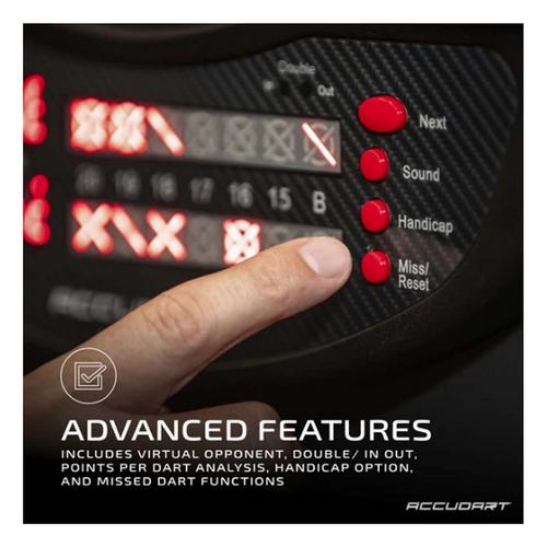 Accudart Meteor Electronic Dartboard - Primary Image