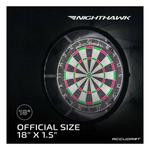 Accudart Nighthawk 2in1 LED/Blacklight Bristle Dartboard - Thumbnail 3 of 8
