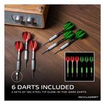 Accudart Nighthawk 2in1 LED/Blacklight Bristle Dartboard - Thumbnail 5 of 8