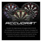 Accudart Nighthawk 2in1 LED/Blacklight Bristle Dartboard - Thumbnail 8 of 8