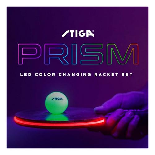 STIGA Prism LED Table Tennis Paddle Set - Primary Image