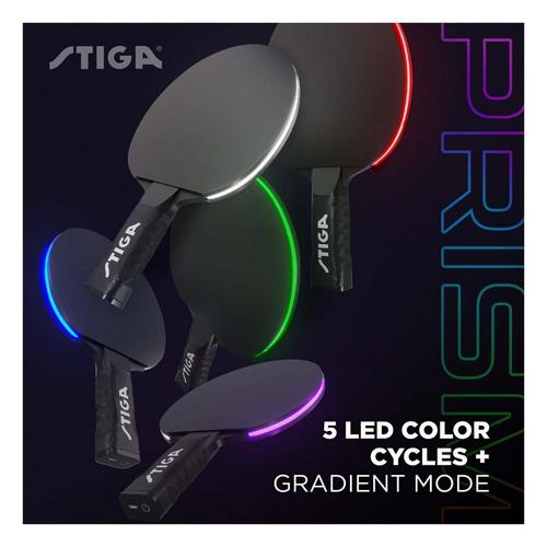 STIGA Prism LED Table Tennis Paddle Set - Primary Image