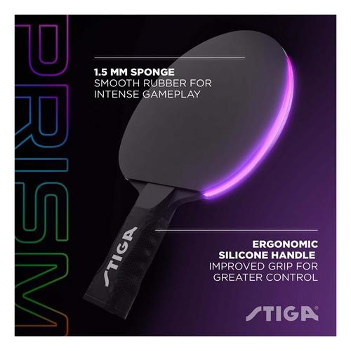 STIGA Prism LED Table Tennis Paddle Set - Primary Image