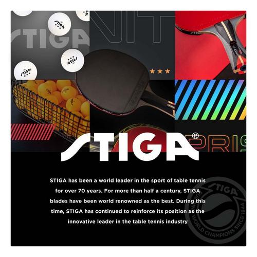 STIGA Prism LED Table Tennis Paddle Set - Primary Image