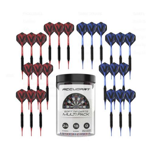 Accudart Soft Tip 24 Dart Multi-Pack - Primary Image