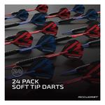 Accudart Soft Tip 24 Dart Multi-Pack - Thumbnail 2 of 3
