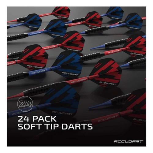 Accudart Soft Tip 24 Dart Multi-Pack - Primary Image