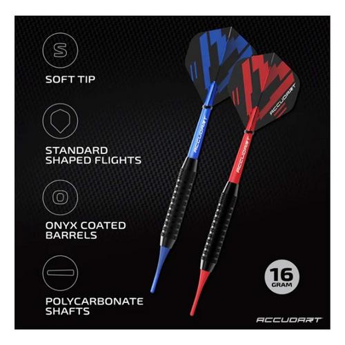 Accudart Soft Tip 24 Dart Multi-Pack - Primary Image