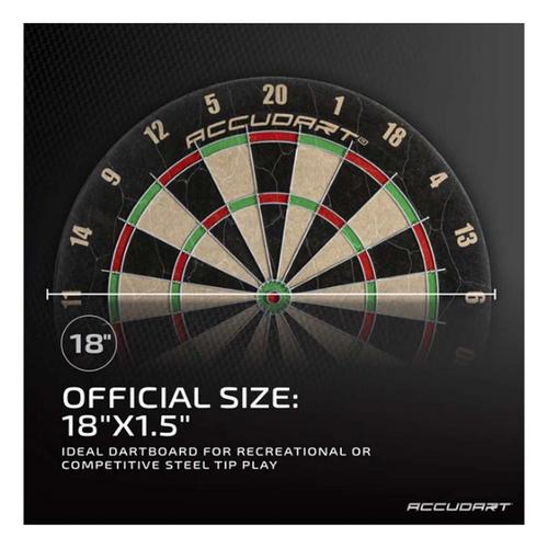 Accudart Classic Bristle Dartboard - Primary Image