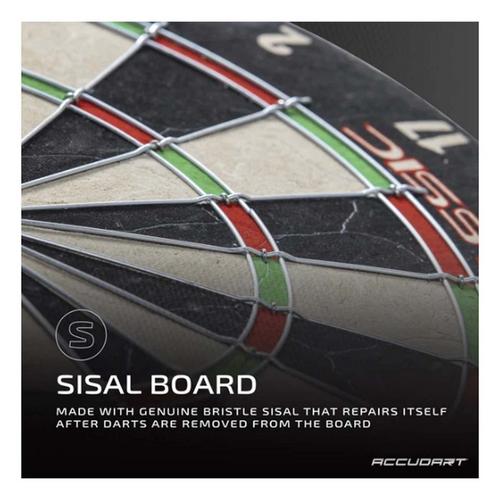 Accudart Classic Bristle Dartboard - Primary Image