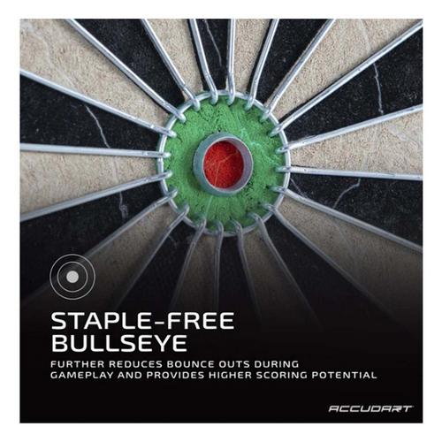 Accudart Classic Bristle Dartboard - Primary Image