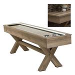 American Legend LED Shuffleboard with Buffet Top - Thumbnail 1 of 6