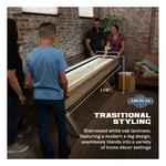 American Legend LED Shuffleboard with Buffet Top - Thumbnail 2 of 6