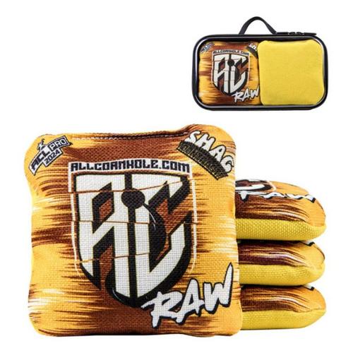 ACL Pro Shag Contrast Cornhole Bags - Primary Image