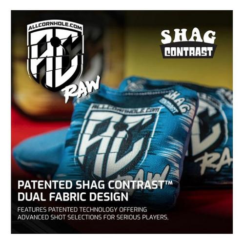 ACL Pro Shag Contrast Cornhole Bags - Primary Image