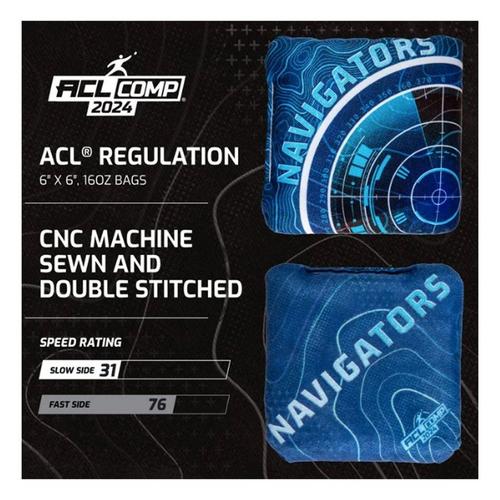 ACL Competition Navigator Cornhole Bags - Primary Image